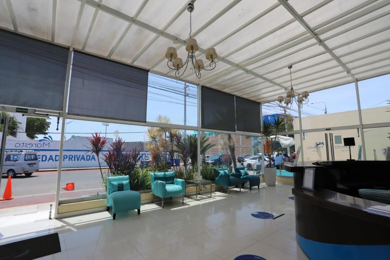 Hotel Maresta Lodge - Hotel Asociado Casa Andina Chimbote Dış mekan fotoğraf
