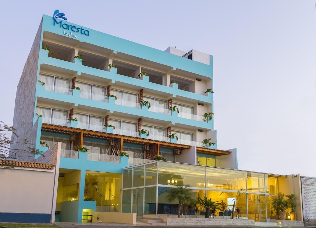 Hotel Maresta Lodge - Hotel Asociado Casa Andina Chimbote Dış mekan fotoğraf
