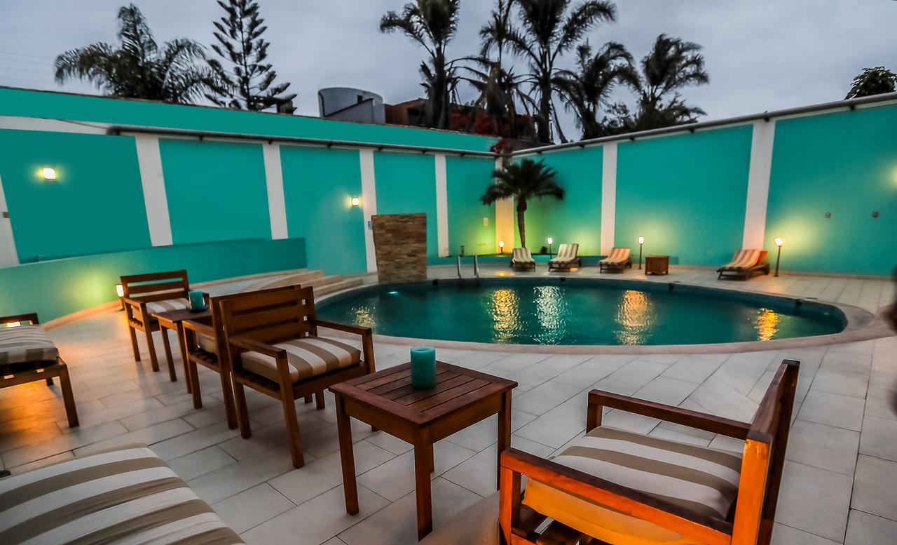 Hotel Maresta Lodge - Hotel Asociado Casa Andina Chimbote Dış mekan fotoğraf